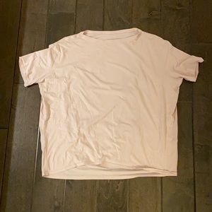 Light Pink Lululemon Top